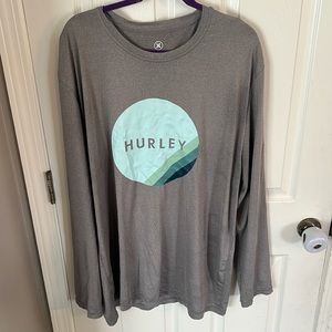 Hurley XL Long sleeve sun shirt